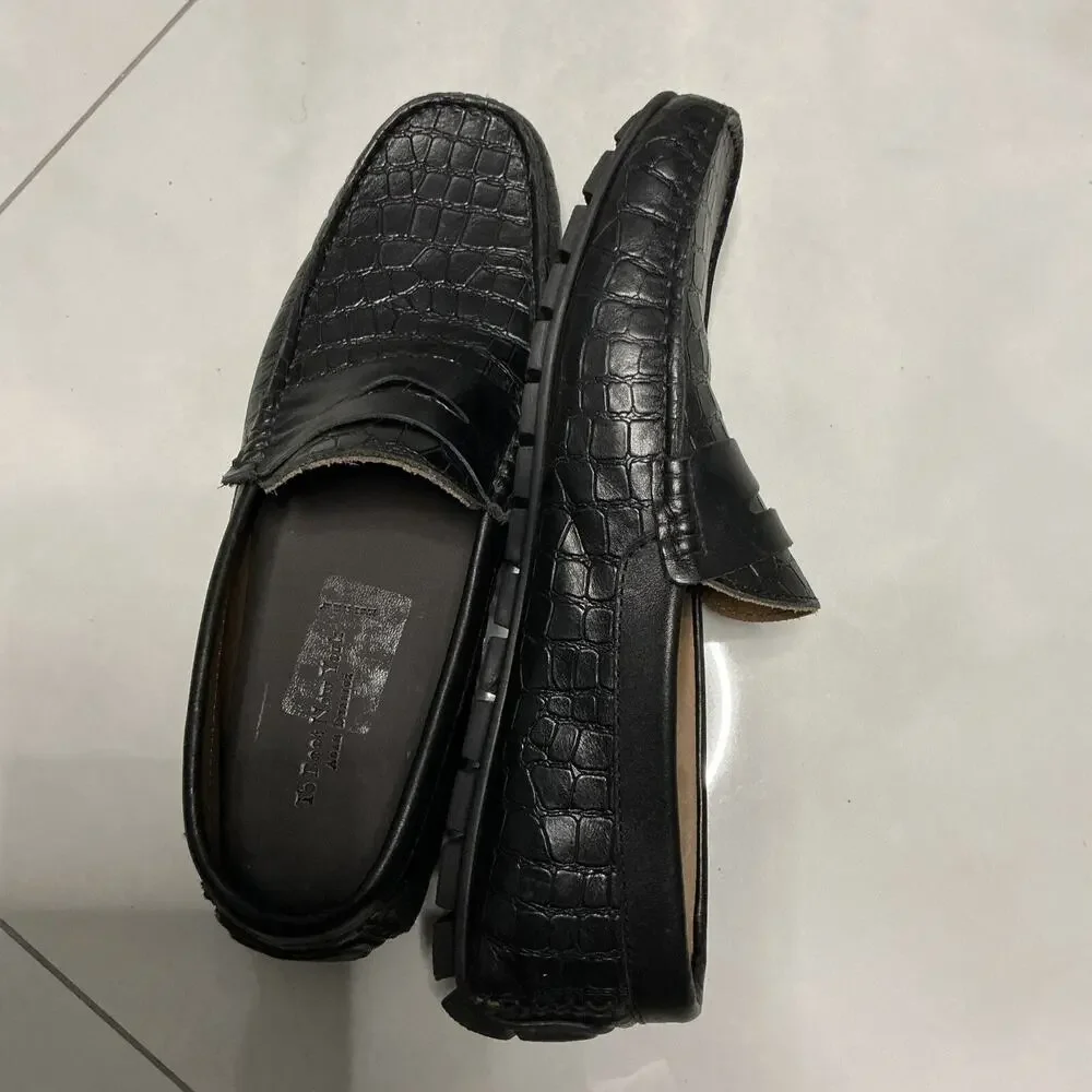 New Authentic To Boot New York Bermuda Loafers Made in Italy Size 11